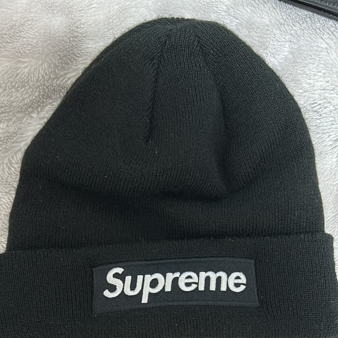 Supreme New Era Box Logo Beanie 