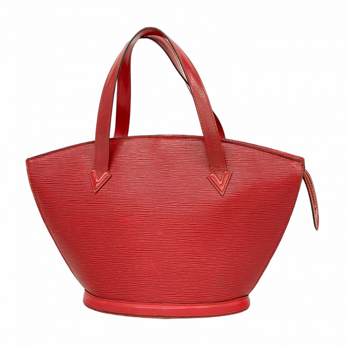 ★最終価格★SALE【6da0046】ルイヴィトン ハンドバッグ エピ サンジャック M52277 カスティリアンレッド【中古】レディース