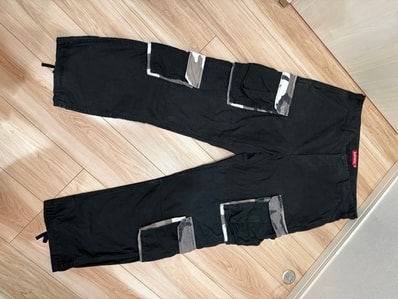 Supreme Cargo Pant "Black"