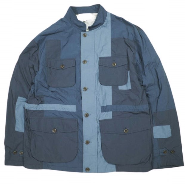KITH NYC キスニューヨークシティ 24AW Amare Patchworked Jacket アマレ パッチワーク ジャケット 24011060001030 M Innate ナイロン カバーオール アウター g24327