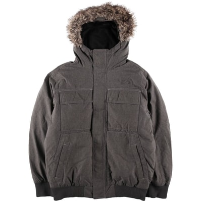 古着 ザノースフェイス THE NORTH FACE ゴッサムジャケット HYVENT ハイベント グースダウンパーカー パファージャケット メンズM相当/eaa453194