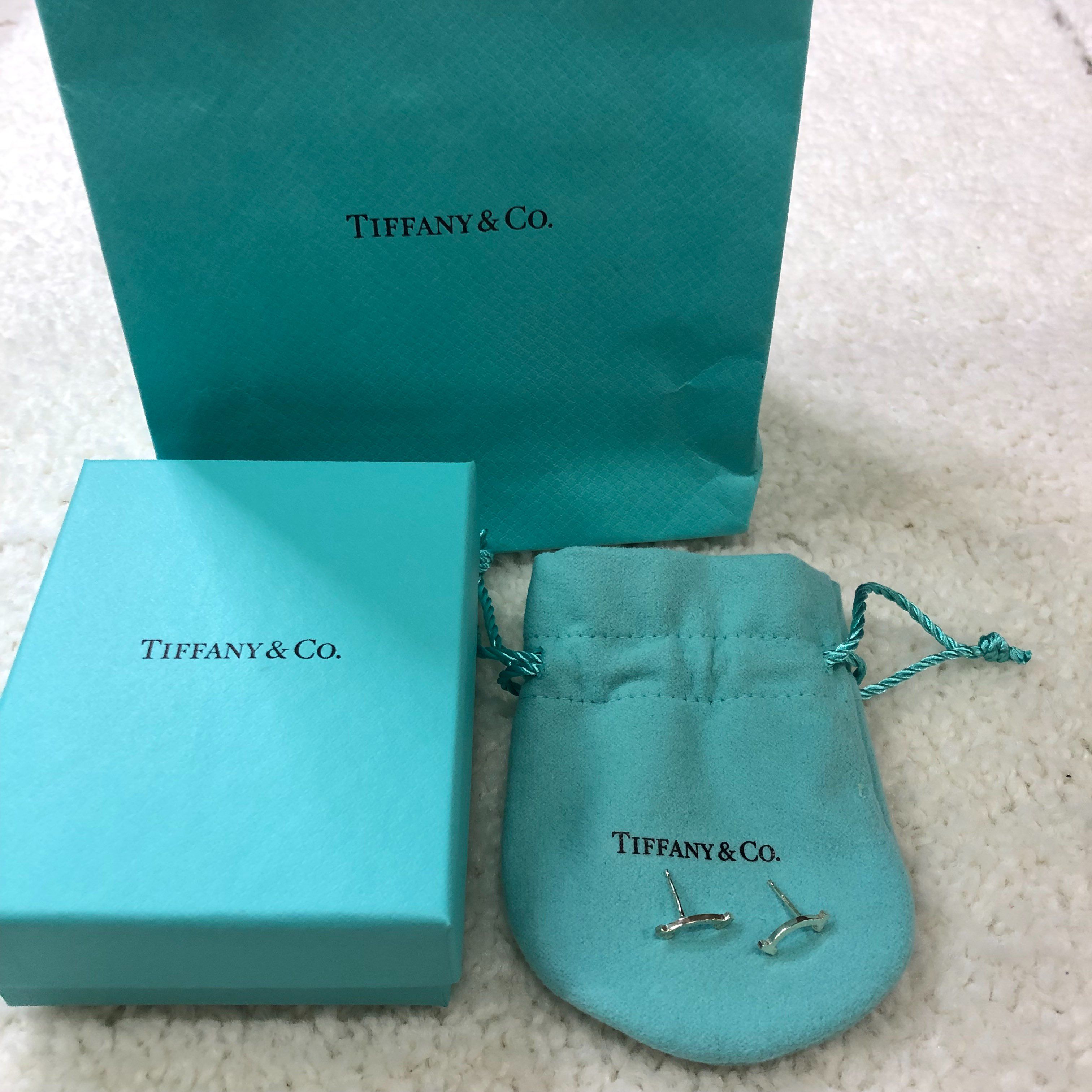 ティファニー スマイル ピアス 925