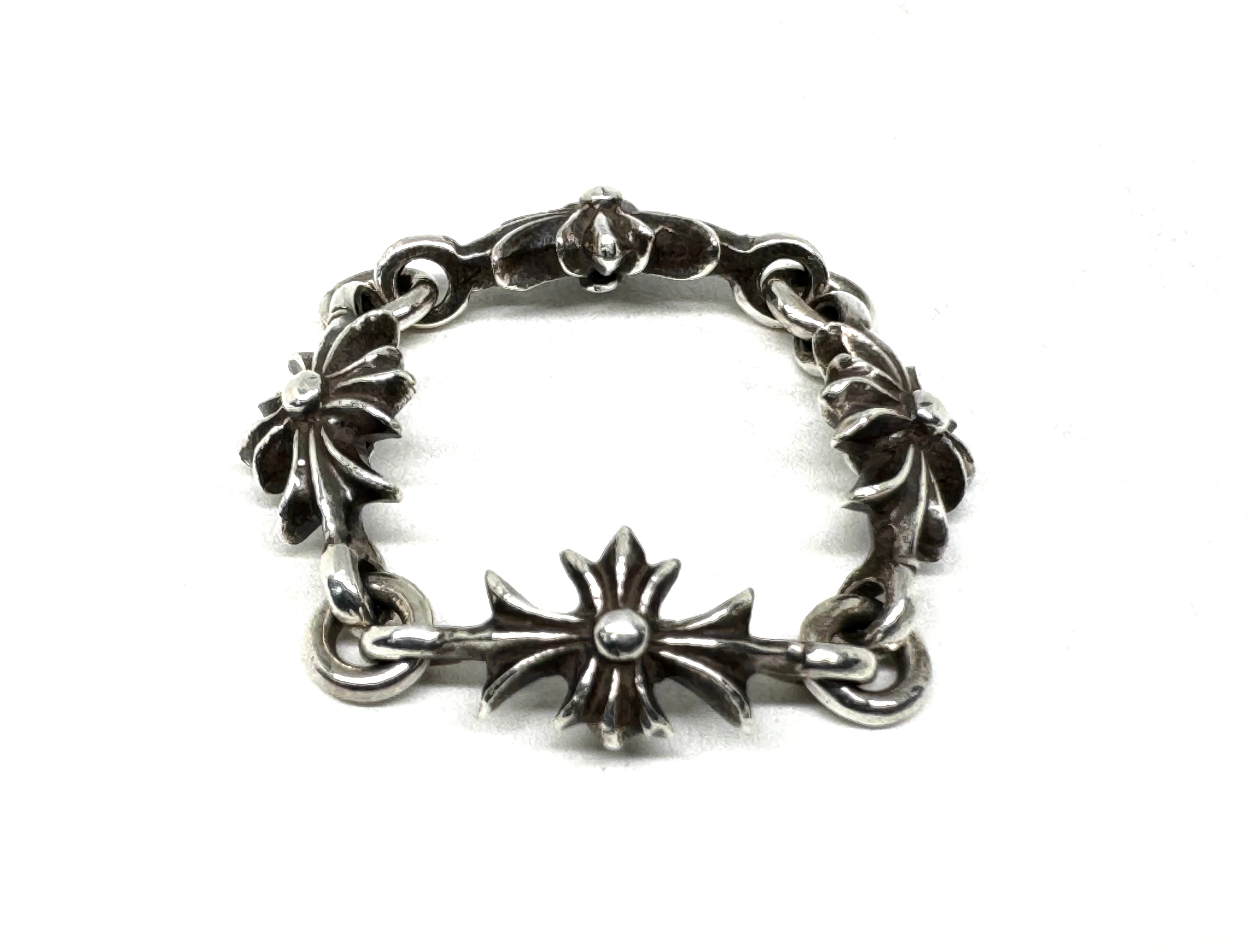 Chrome Hearts Tiny E CH Plus Ring "Silver"