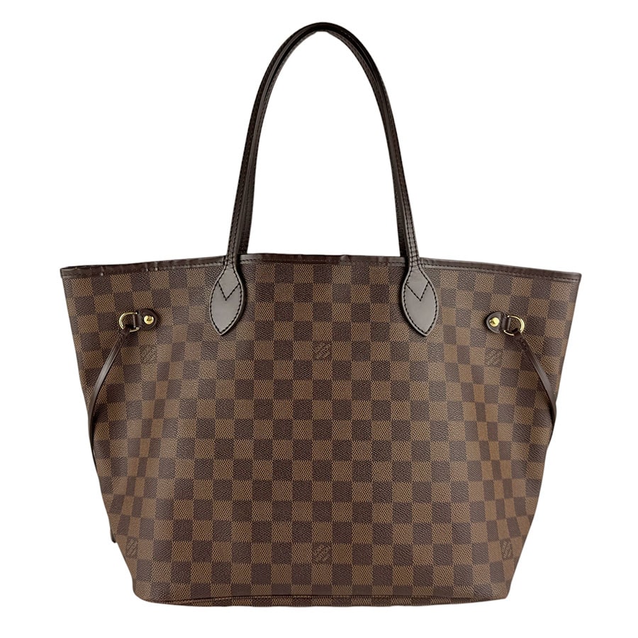 ルイ ヴィトン LOUIS VUITTON ハンドバッグ ダミエ ネヴァーフルMM ダミエキャンバス エベヌ レディース N51105【中古】 z9540