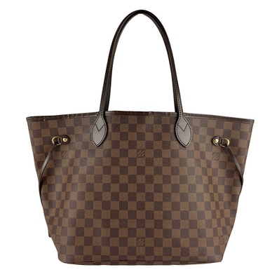 ルイ ヴィトン LOUIS VUITTON ハンドバッグ ダミエ ネヴァーフルMM ダミエキャンバス エベヌ レディース N51105【中古】 z9540