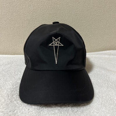 RICK OWENS x Champion Baseball Cap "Black"