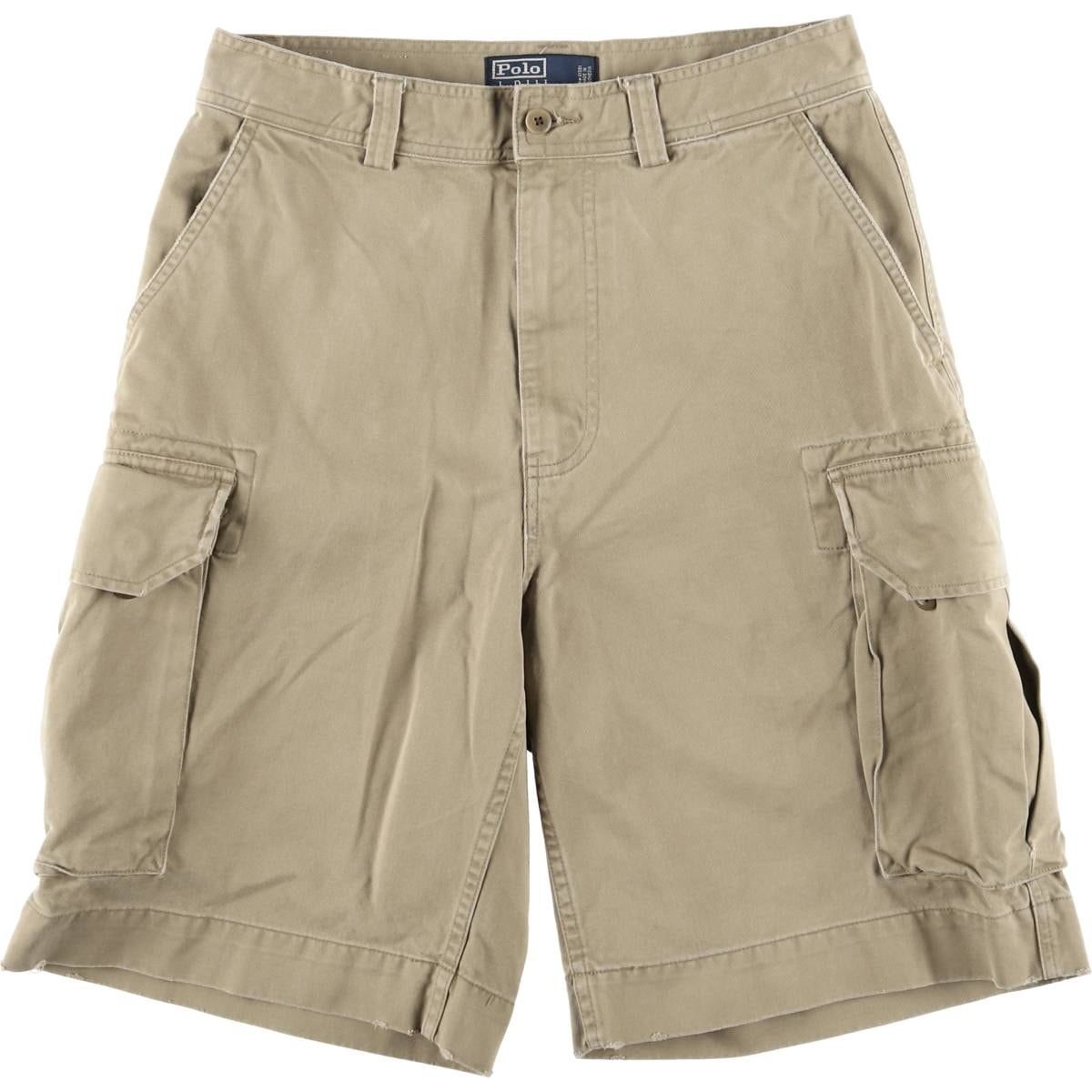 古着 ラルフローレン Ralph Lauren POLO by Ralph Lauren カーゴショーツ ハーフパンツ メンズw30相当/eaa552106