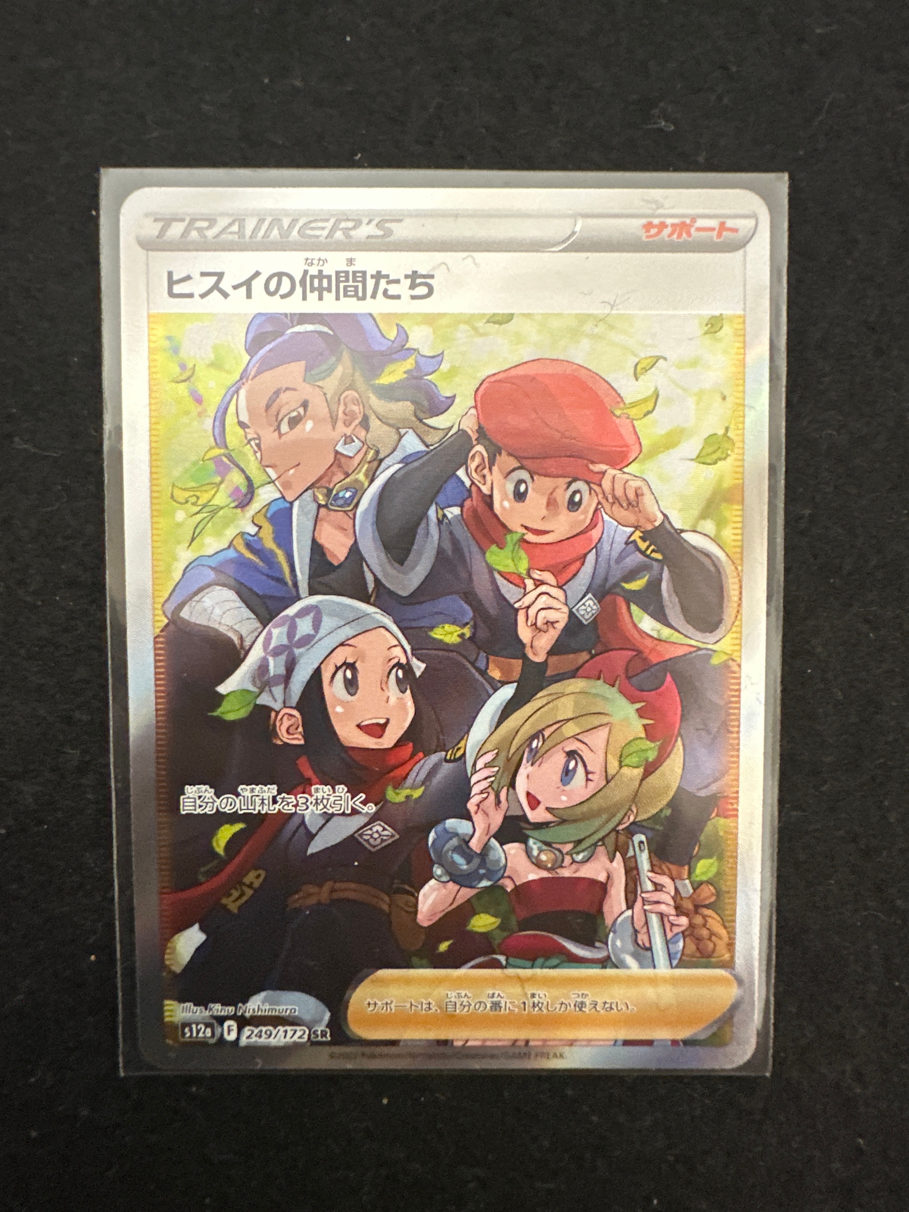 ヒスイの仲間たち SR[s12a 249/172](ハイクラスパック「VSTARユニバース」)