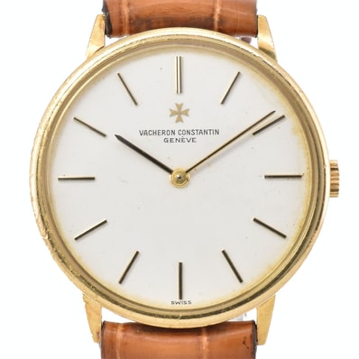 ヴァシュロン・コンスタンタン VACHERON CONSTANTIN 39015-1 ヴィンテージ Cal.1015 手巻き メンズ Y#146391