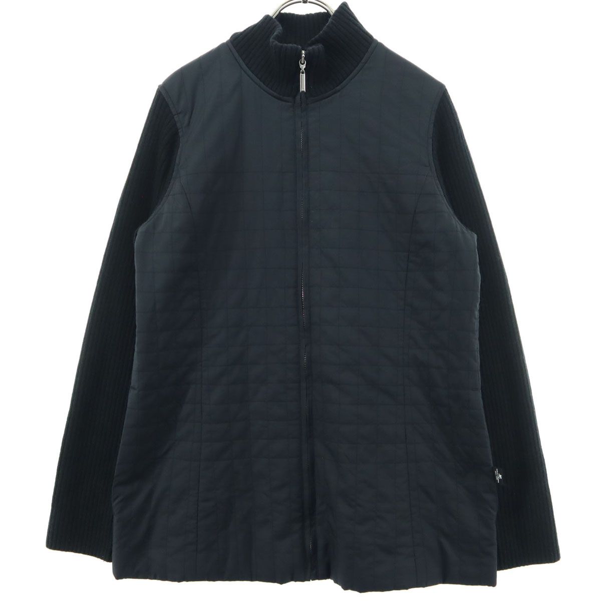 courreges クレージュ 長袖 コート 40 ブラック