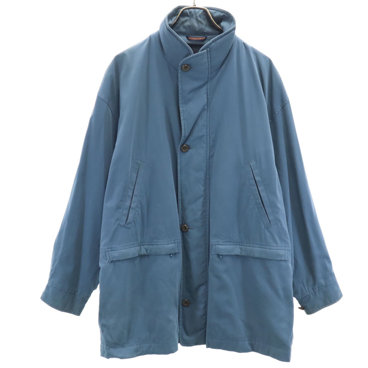 Burberrys バーバリーズ 90s オールド ジャケット L ブルーグレー