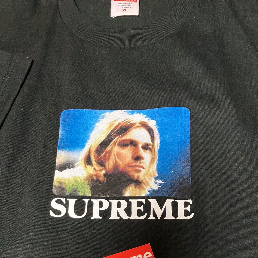 Supreme Kurt Cobain Tee "Black"
