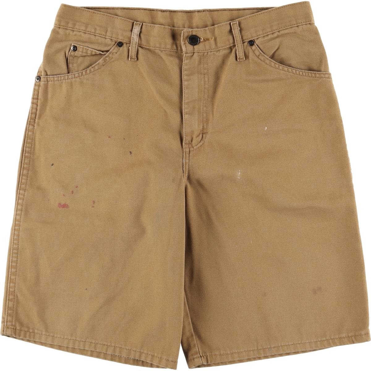 古着 ディッキーズ Dickies ダック地 ワークショーツ ハーフパンツ メンズw33相当/eaa576684