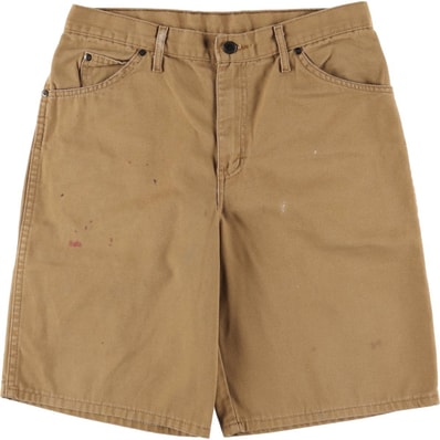 古着 ディッキーズ Dickies ダック地 ワークショーツ ハーフパンツ メンズw33相当/eaa576684
