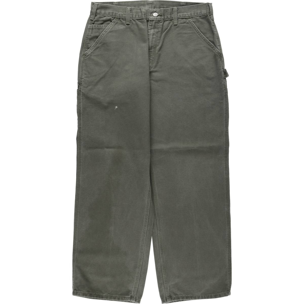 古着 カーハート Carhartt Dungaree Fit ダックペインターパンツ メンズw34相当/eaa630689
