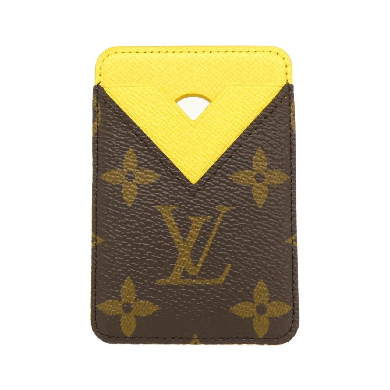 ルイヴィトン モノグラム マカサー(LVカラーマニア) ポルト カルト マグネット M25870 カードケース