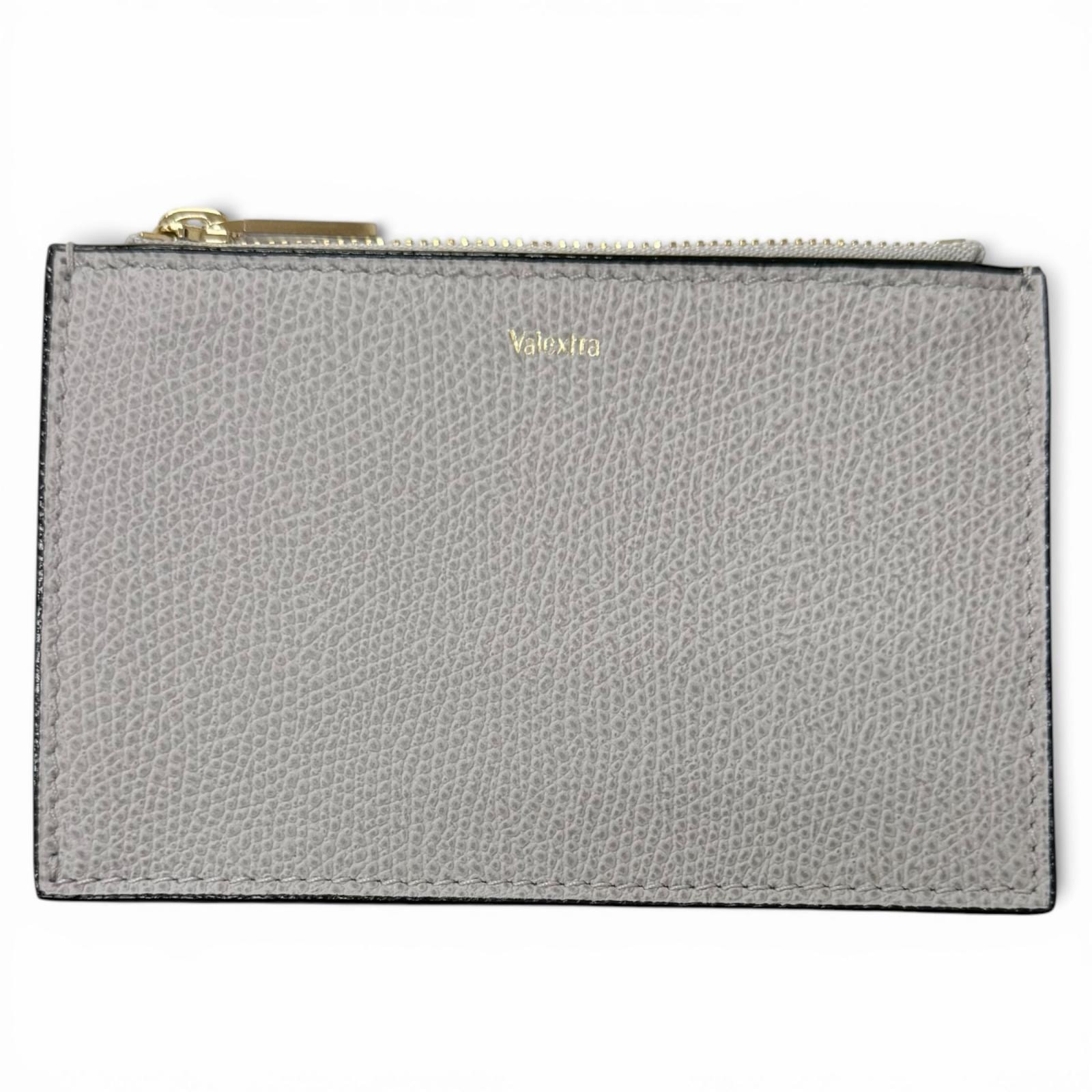 未使用品 ヴァレクストラ コインケース グレー メンズ MP9780