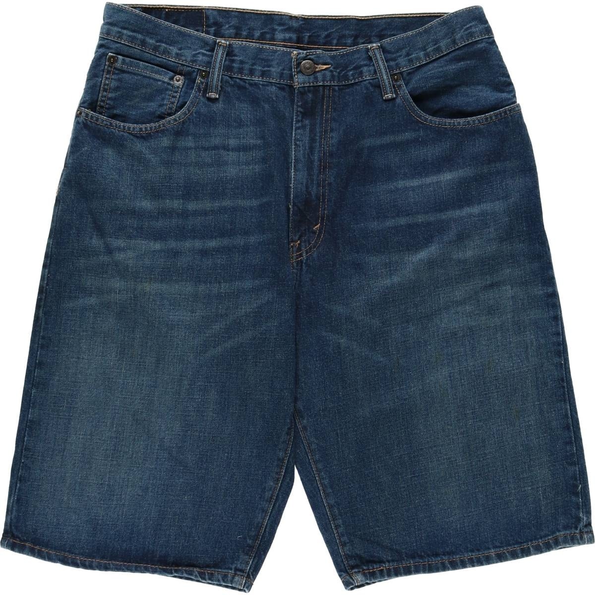 古着 リーバイス Levi's 569 デニムショーツ ハーフパンツ ジョーツ メンズw36相当/eaa656868