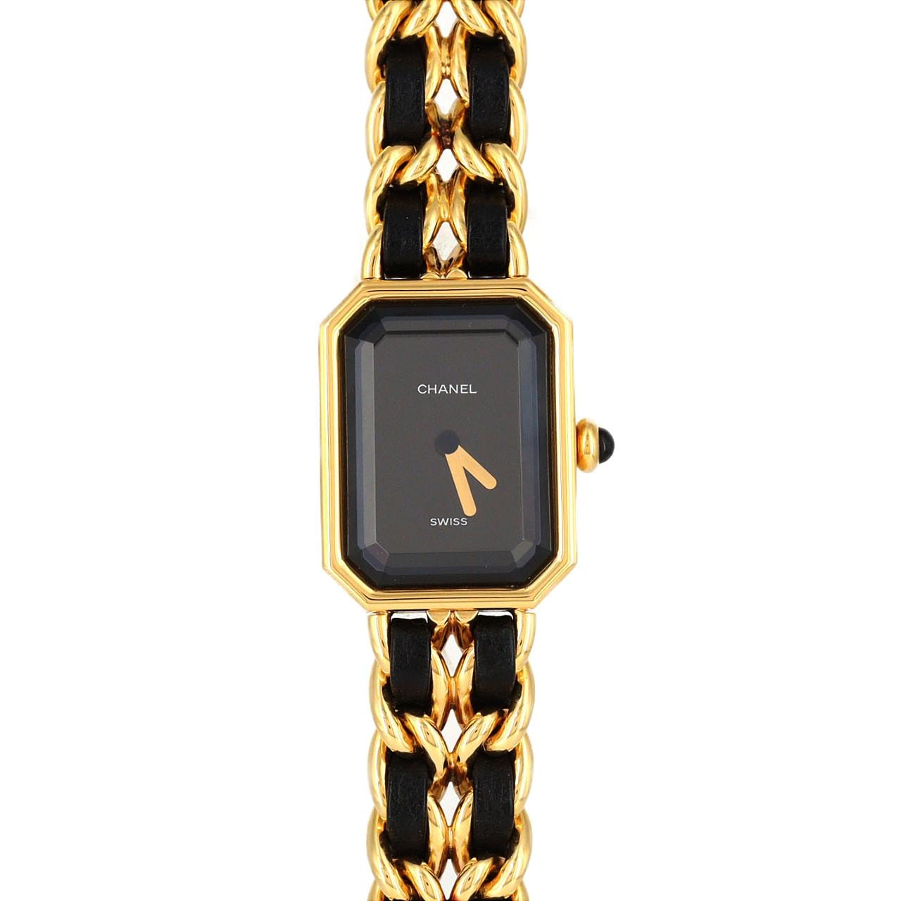 シャネル プルミエール GP Mサイズ H0001 GP クォーツ