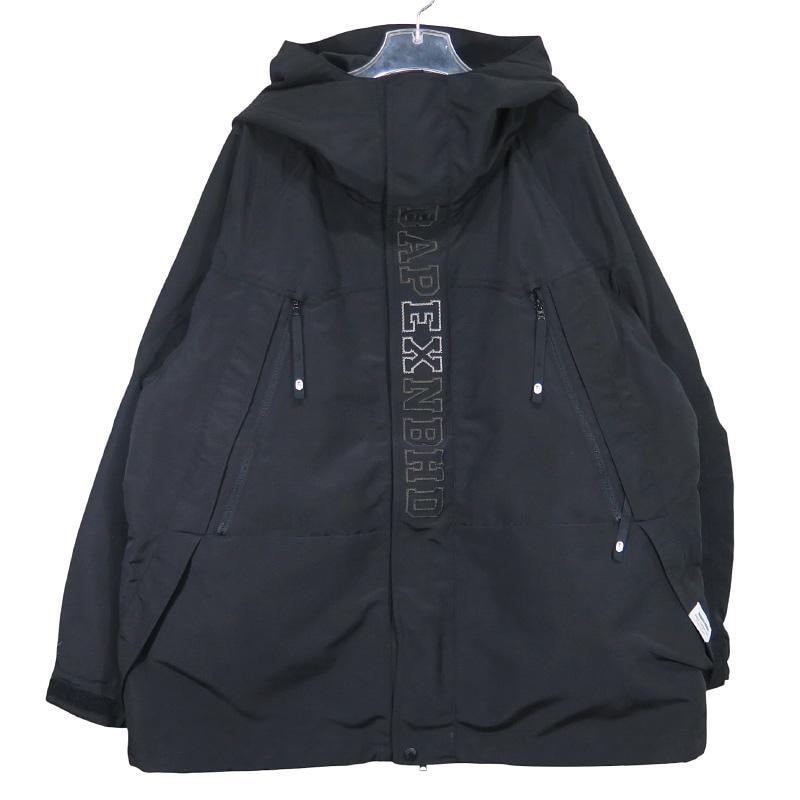 NEIGHBORHOOD x A BATHING APE Snowboard Jacket "Black"