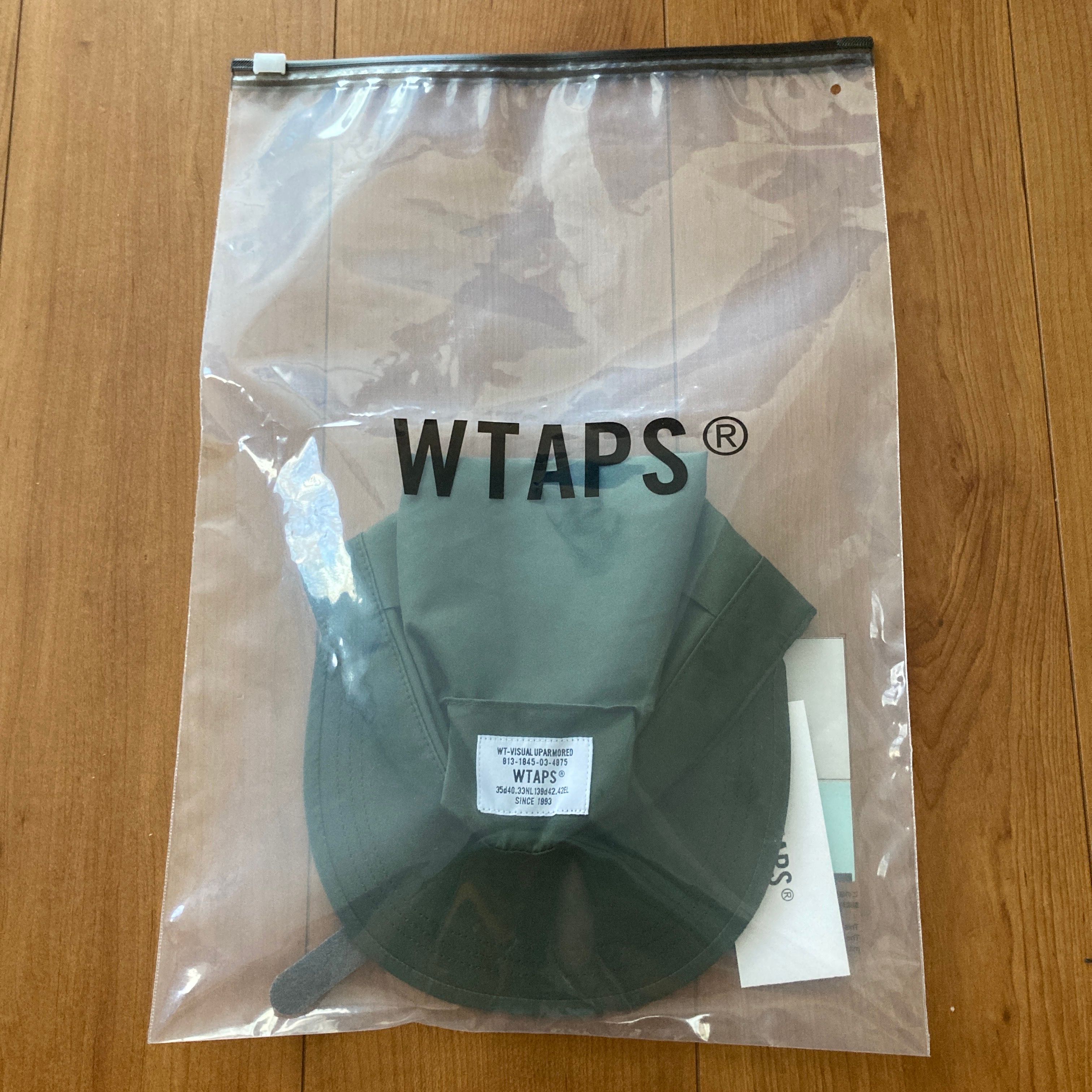 Wtaps Painter / Cap / Nyco. Oxford "Olive Drab"
