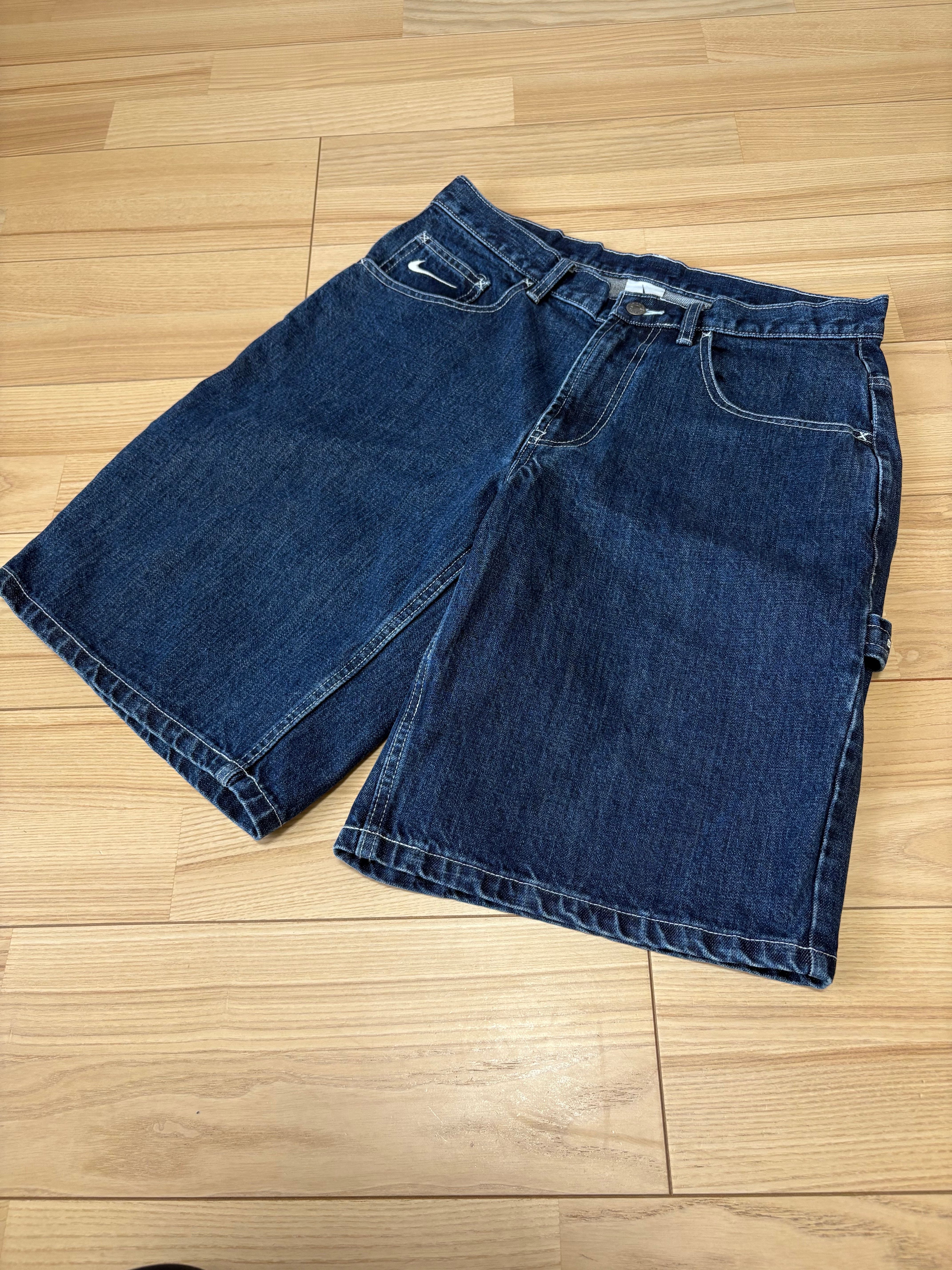 Supreme x Nike Denim Short "Indigo"