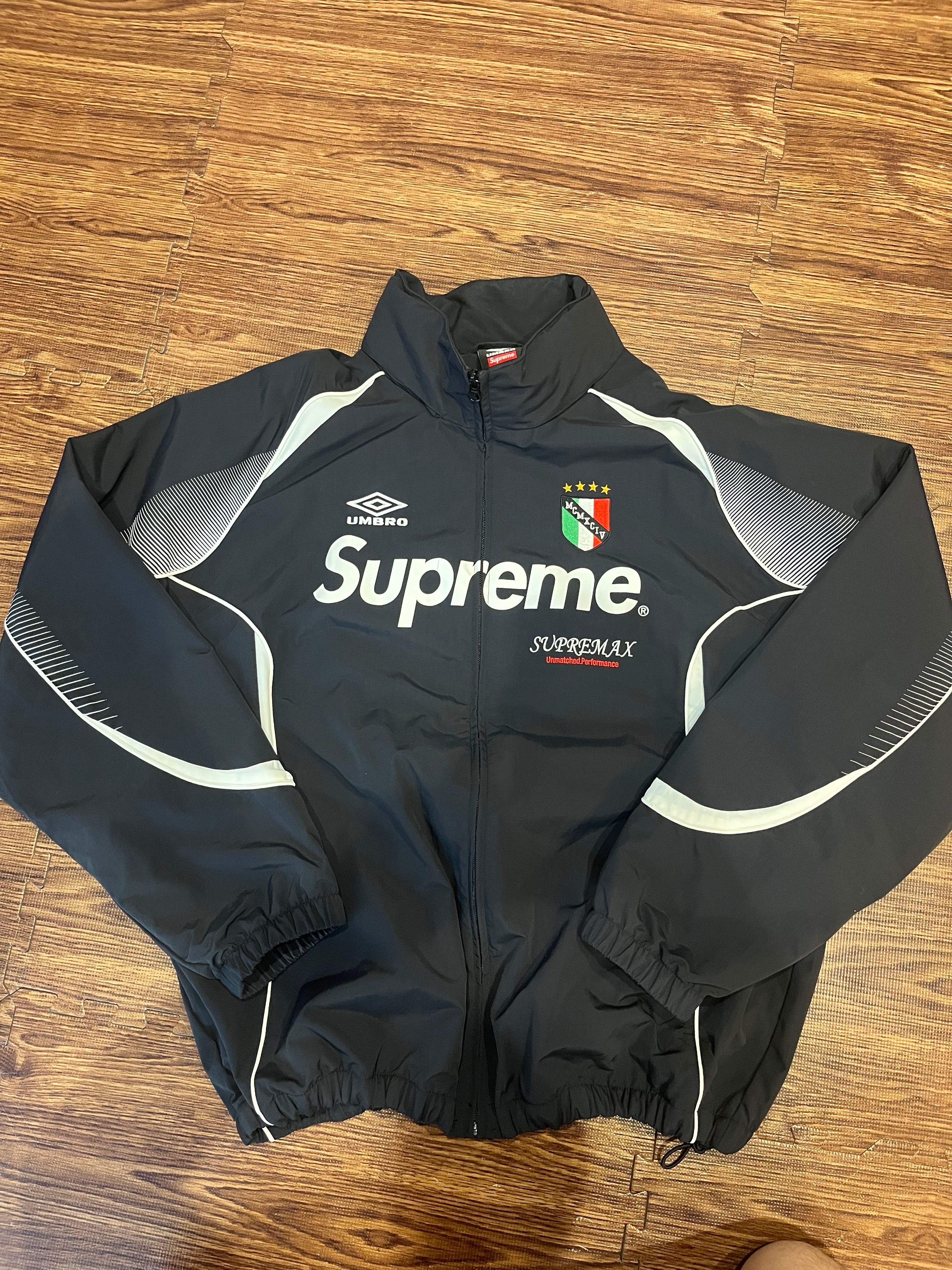 Supreme / Umbro Track Jacket "Black"