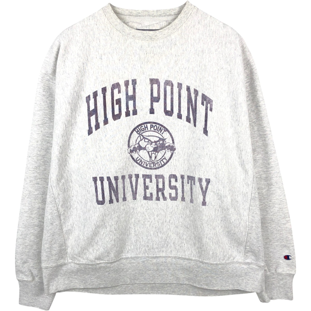 古着 00年代 チャンピオン Champion ORIGINAL REVERSE WEAVE オリジナルリバースウィーブ 3連プリント カレッジスウェットシャツ トレーナー メンズXL相当/eaa671916