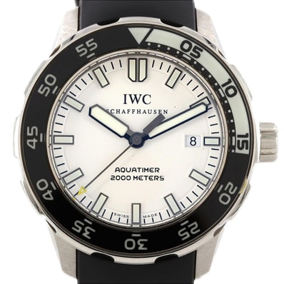 【ノーメンテナンス還元価格】IWC アクアタイマー IW356806 SS 自動巻