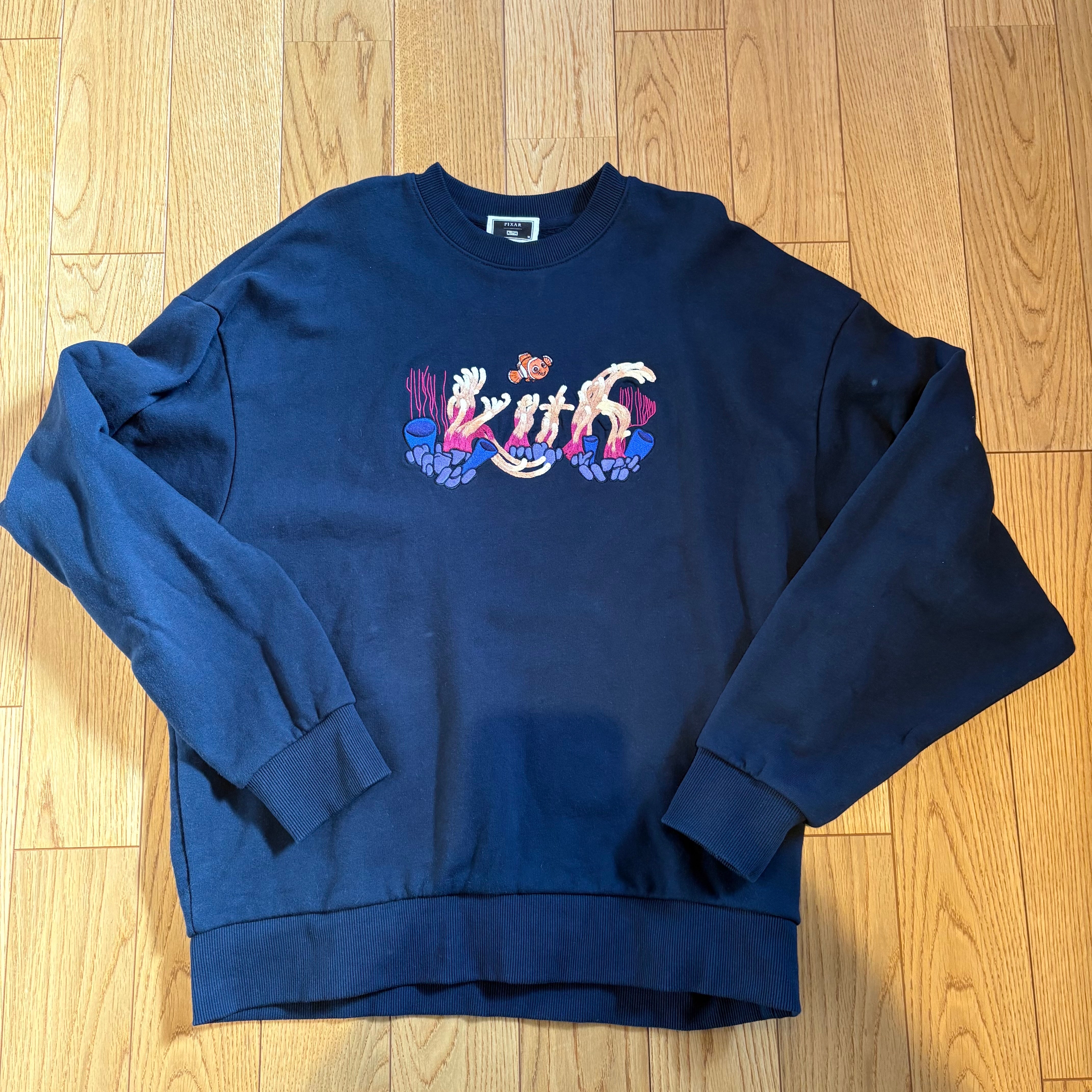 Kith x Disney Pixar Anemone Nelson Crewneck "Nocturnal"
