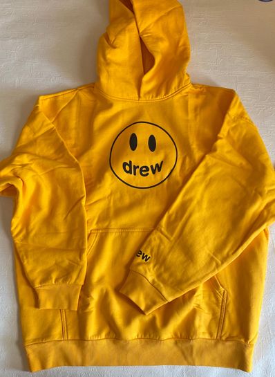 drew house mascot hoodie "Black"
