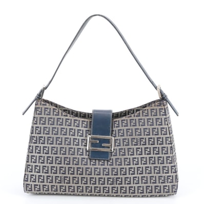 フェンディ ズッキーノマンマ バケットショルダーバッグ