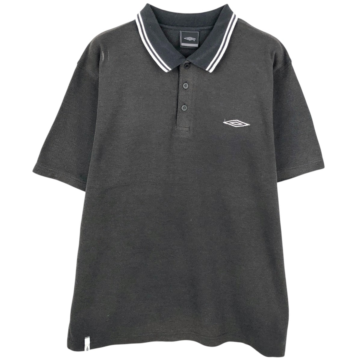 古着 アンブロ UMBRO 半袖 ポロシャツ メンズL相当/eaa657579