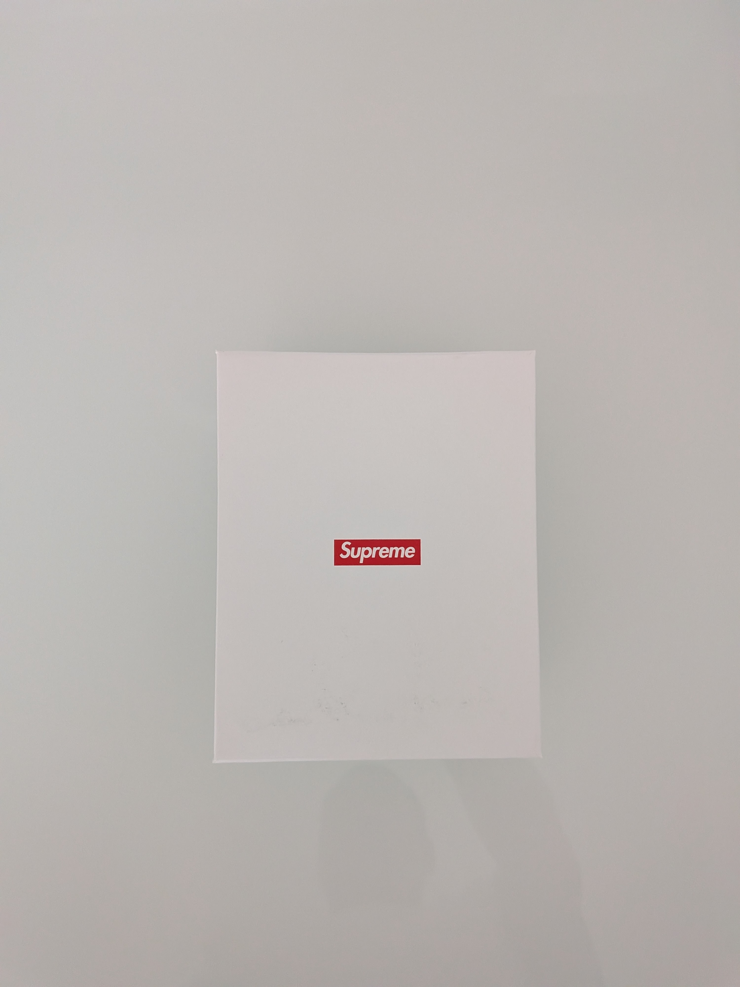 Supreme Repeat Leather Belt (25FW) 
