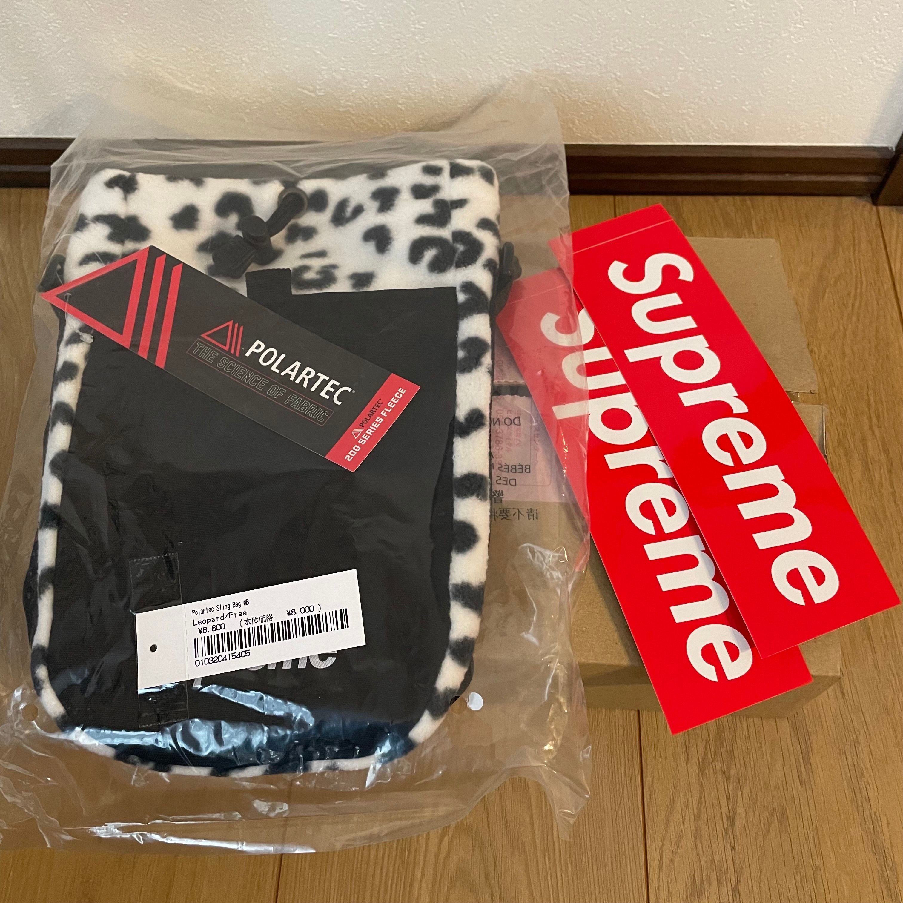【美品】Supreme Sling Bagレオパード スリングバッグ Supreme - Supreme Sling Bag Leopard ボディバッグ レオパードの通販