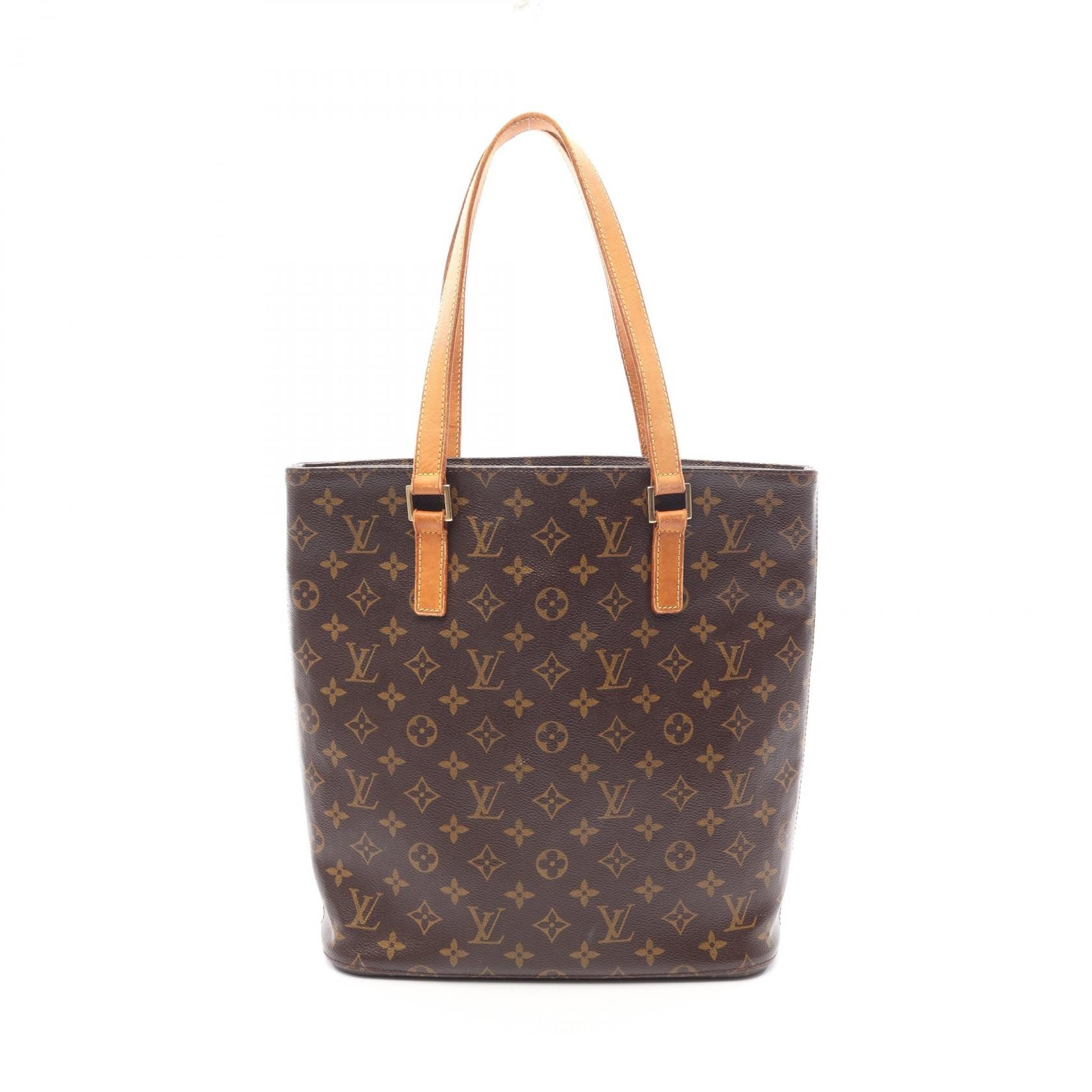 ルイ・ヴィトン LOUIS VUITTON ヴァヴァンGM モノグラム トートバッグ バッグ PVCコーティングキャンバス レザー レディース ブラウン系 M51170 【中古】