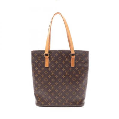 ルイ・ヴィトン LOUIS VUITTON ヴァヴァンGM モノグラム トートバッグ バッグ PVCコーティングキャンバス レザー レディース ブラウン系 M51170 【中古】