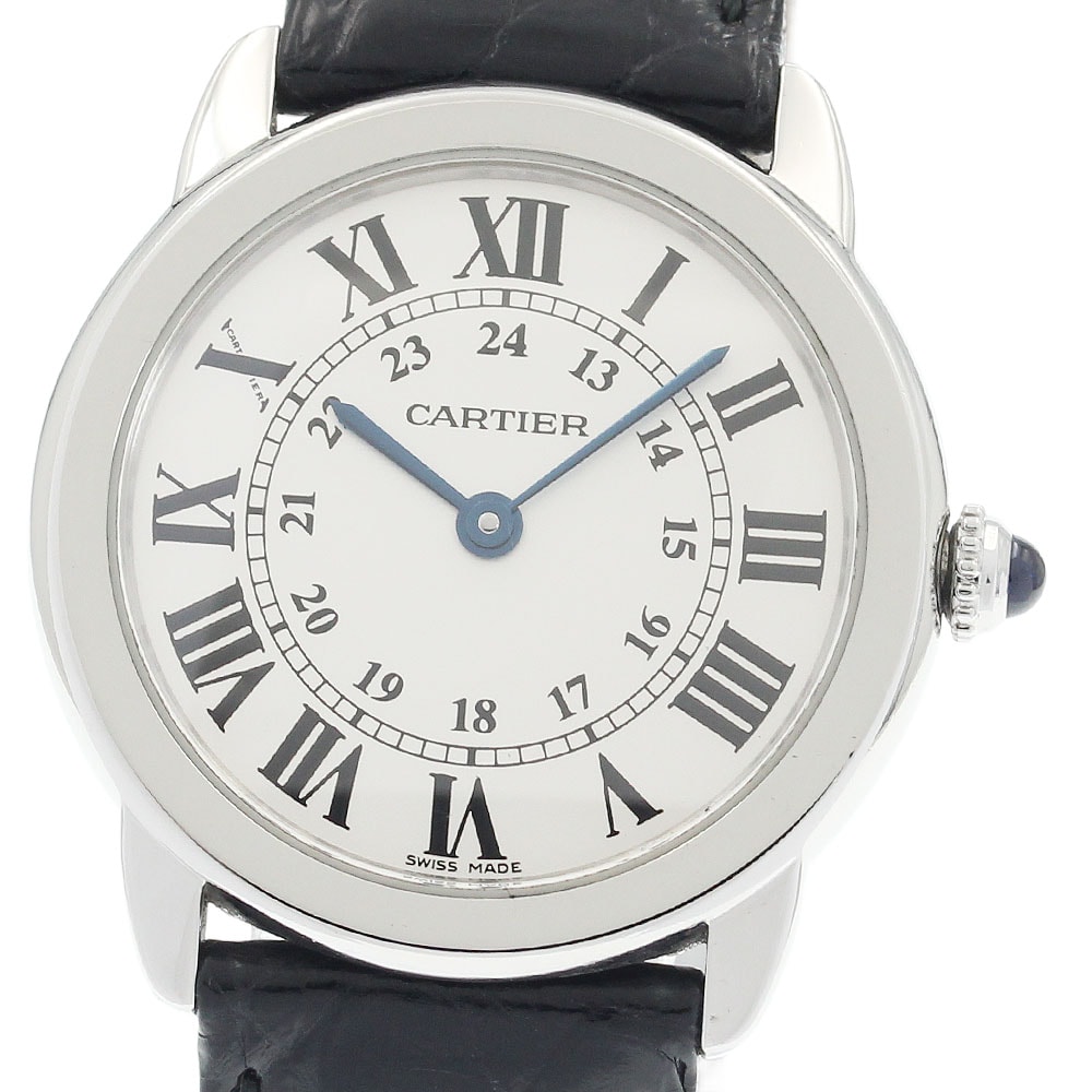 ★保 カルティエ ロンドソロ SM  W6700155 レディース 【中古】