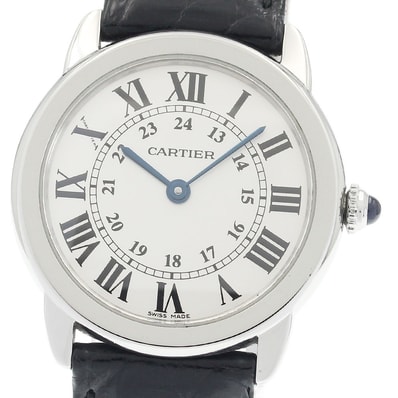 ★保 カルティエ ロンドソロ SM W6700155 レディース 【中古】