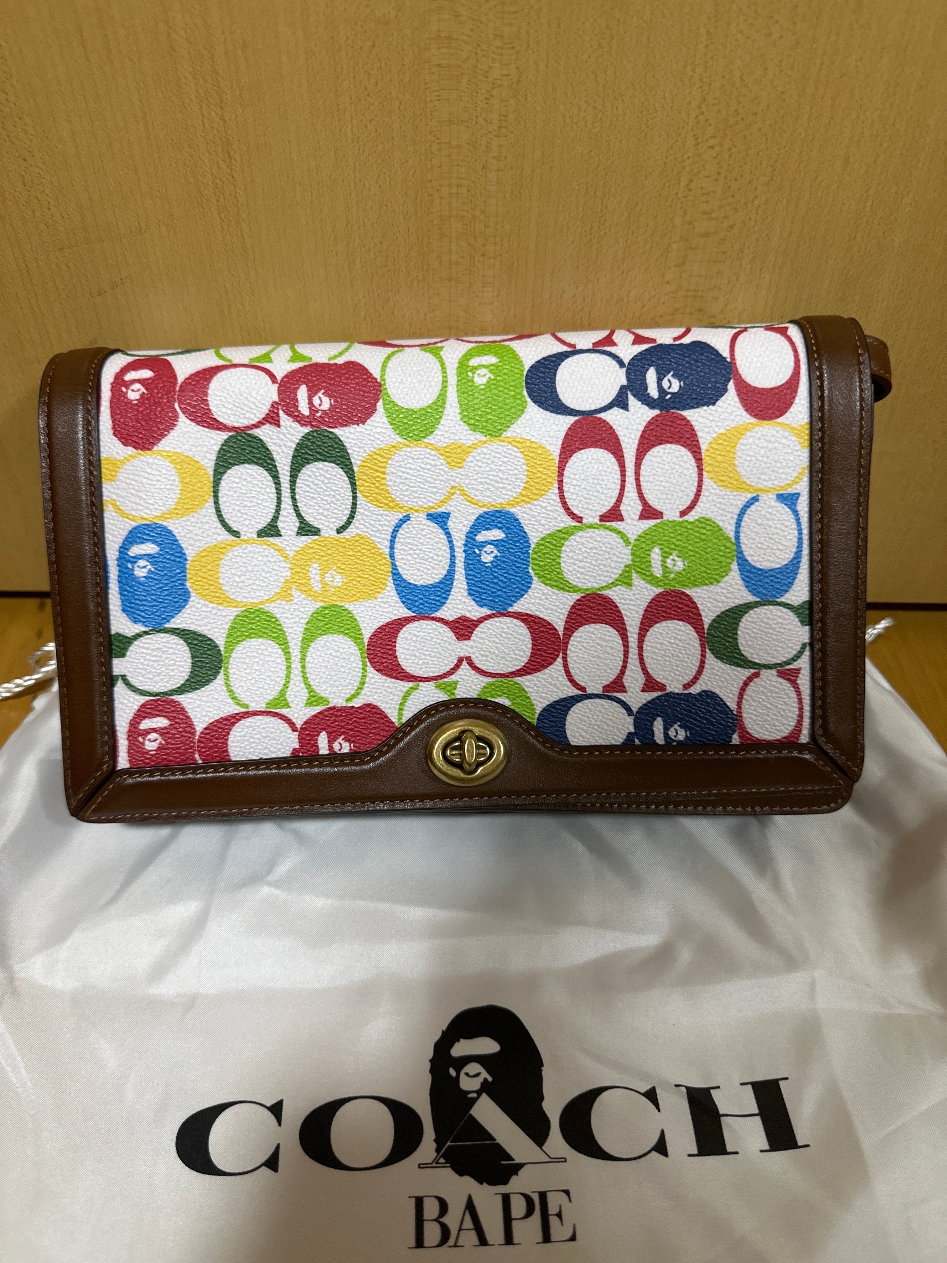 BAPE(R) X COACH コーチ ライリー クロスボディ