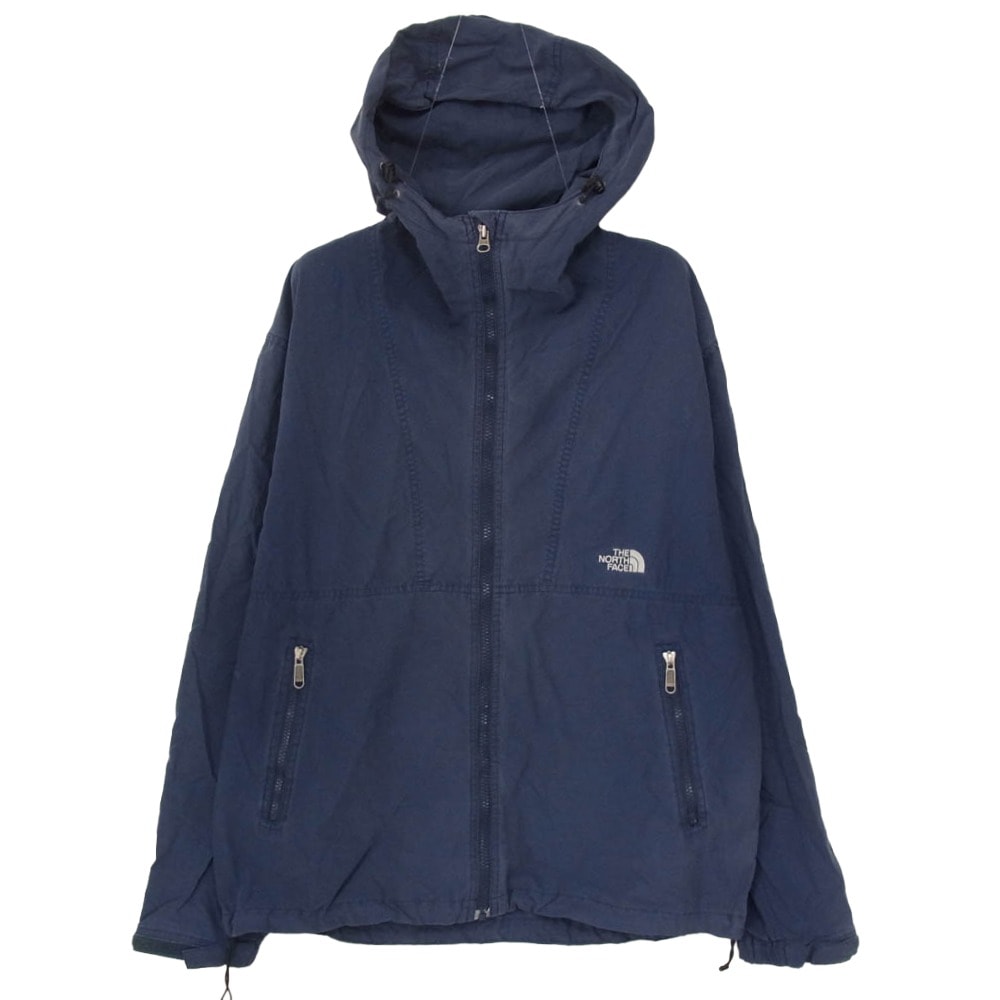 THE NORTH FACE ノースフェイス ジャケット NP16970 COMPACT JACKET コンパクト ジャケット マウンテンパーカー ネイビー系 L【中古】