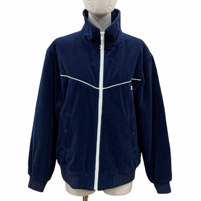 美品 セリーヌ ジャケット ネイビー レディース S 2Q595902T