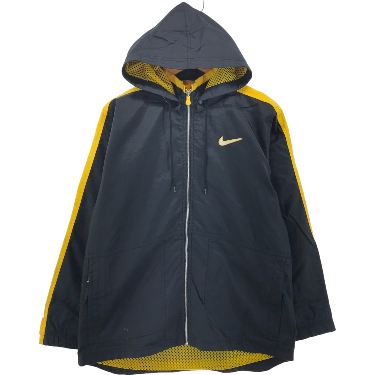 古着 90年代 ナイキ NIKE バックロゴ ナイロンパーカー メンズM相当 ヴィンテージ/eaa544993
