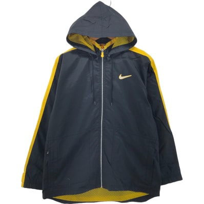 古着 90年代 ナイキ NIKE バックロゴ ナイロンパーカー メンズM相当 ヴィンテージ/eaa544993