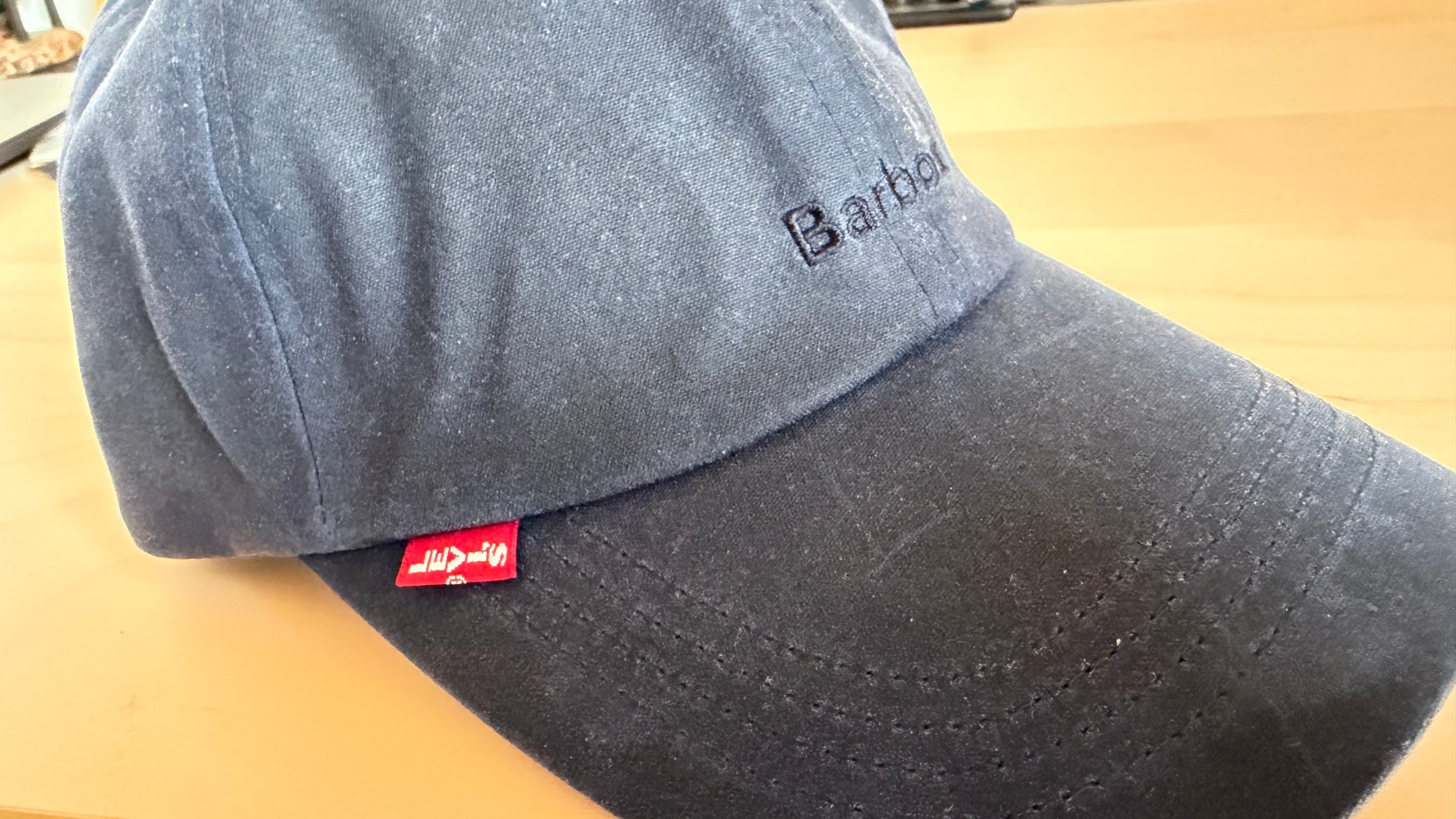 LEVI'S x Barbour Waxed Cap "Navy"