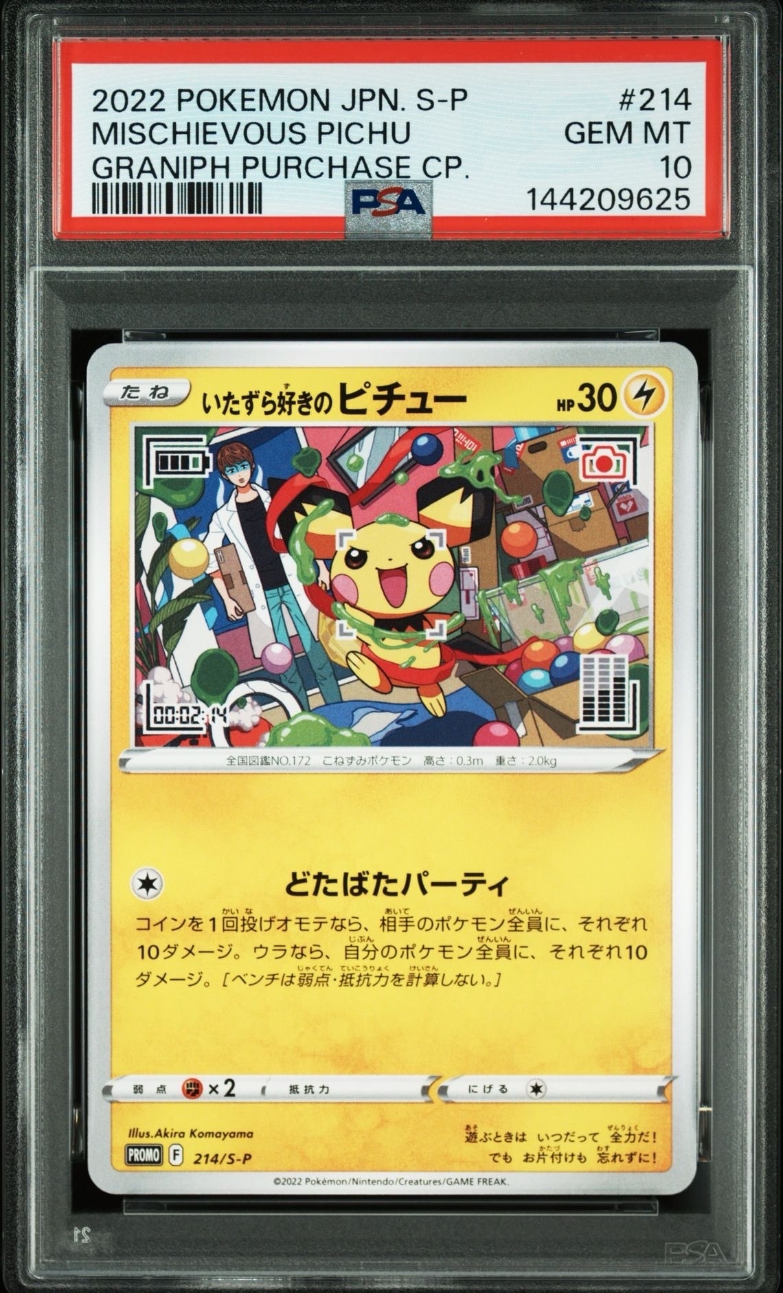 ピカチュウ: プロモ[323 S-P](プロモーションカード「プレシャス