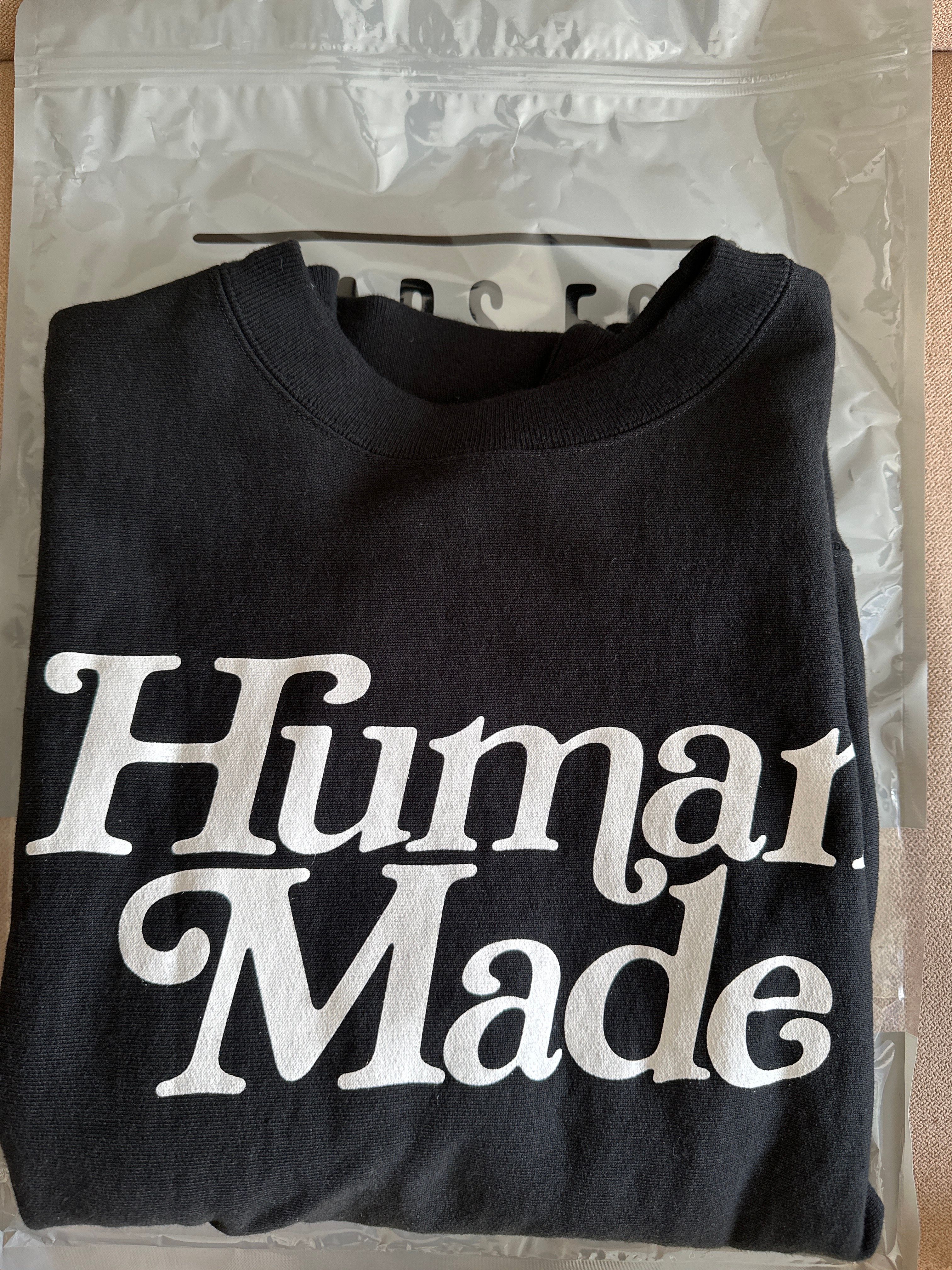 HUMAN MADE x Girls Don'T Cry Crew Neck Sweatshirt "Black" / VERDY