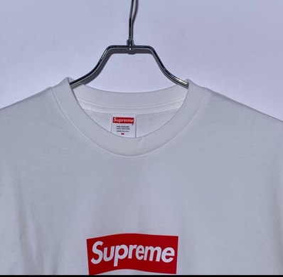 Supreme Box Logo L/S Tee "White"