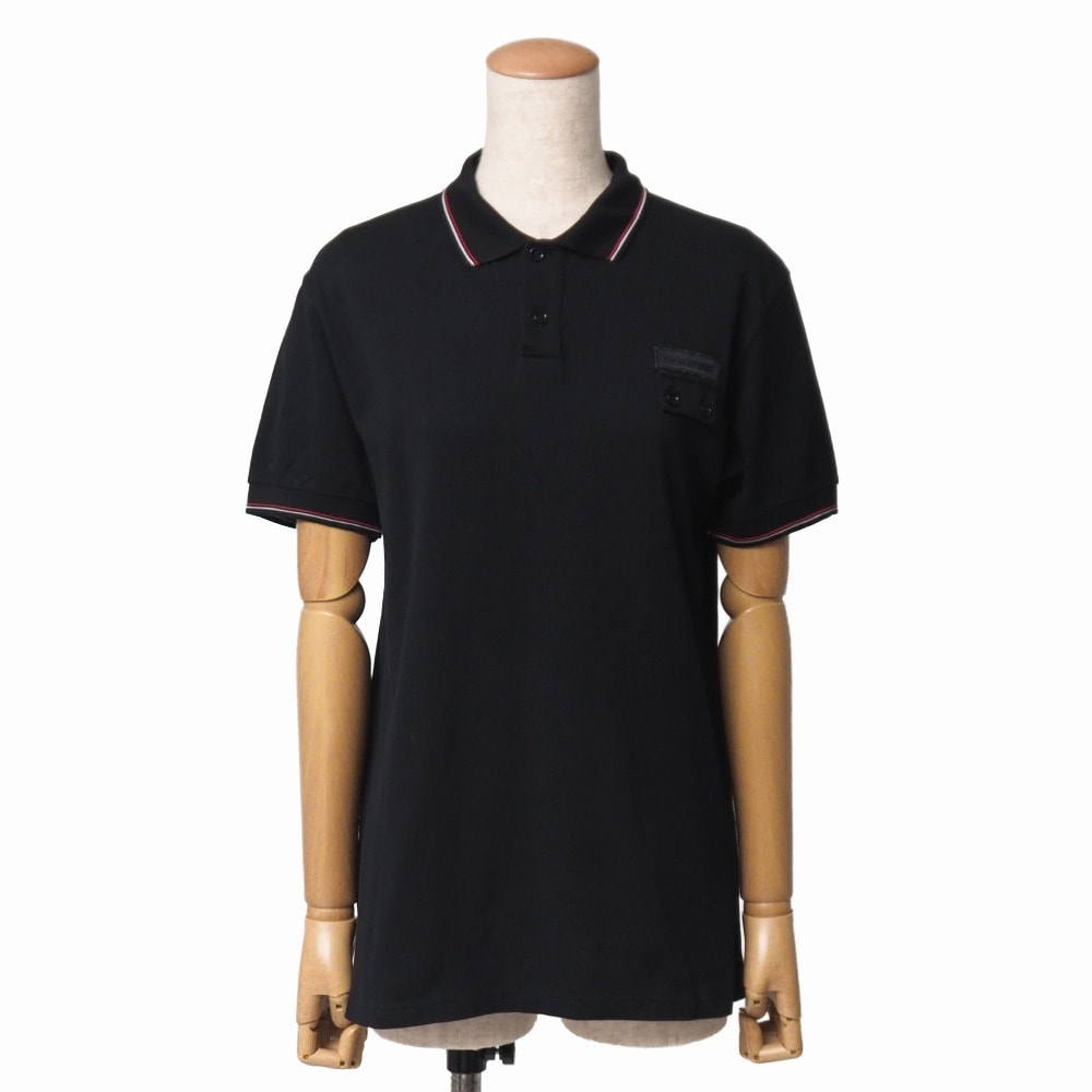 ■美品■DIOR HOMME ディオール・オム ポロシャツ サイズS エディ期 半袖 ブランド古着【中古】20260828/RB0557