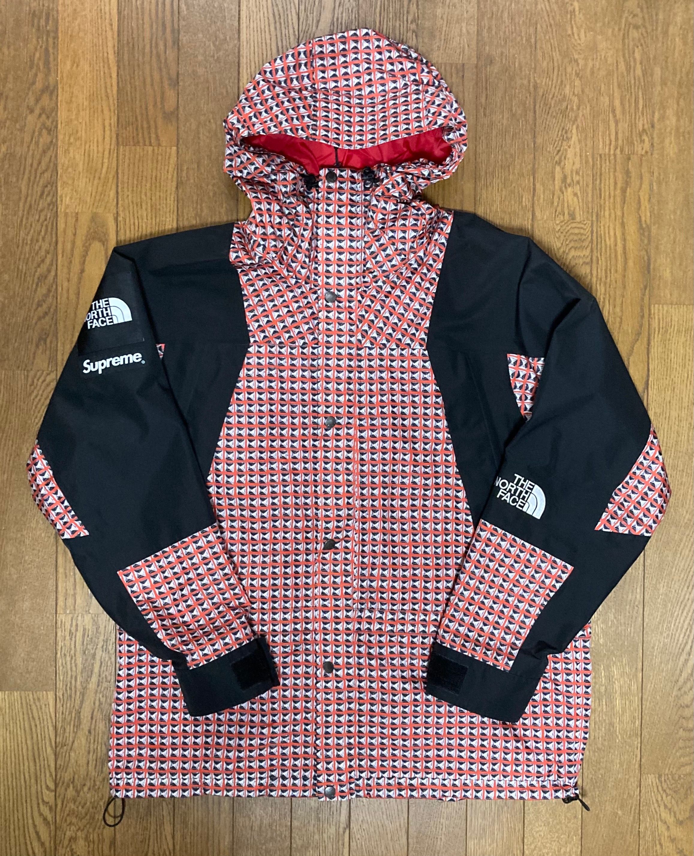 Supreme x The North Face Studded Mountain Light Jacket "Red"